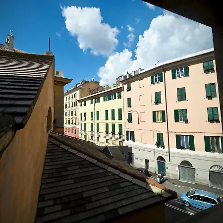 Casa Del Principe Amba Alagi 16 - Staz Marittima - Genovabb It Appartement