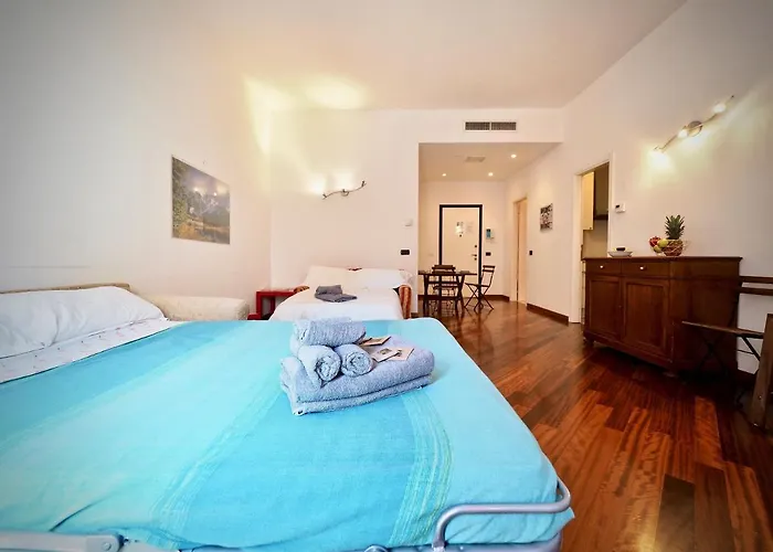 Casa Del Principe Amba Alagi - Staz Marittima - Genovabb It Apartment Genoa
