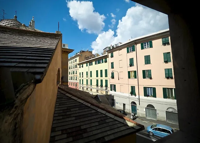 Casa Del Principe Amba Alagi - Staz Marittima - Genovabb It Appartement